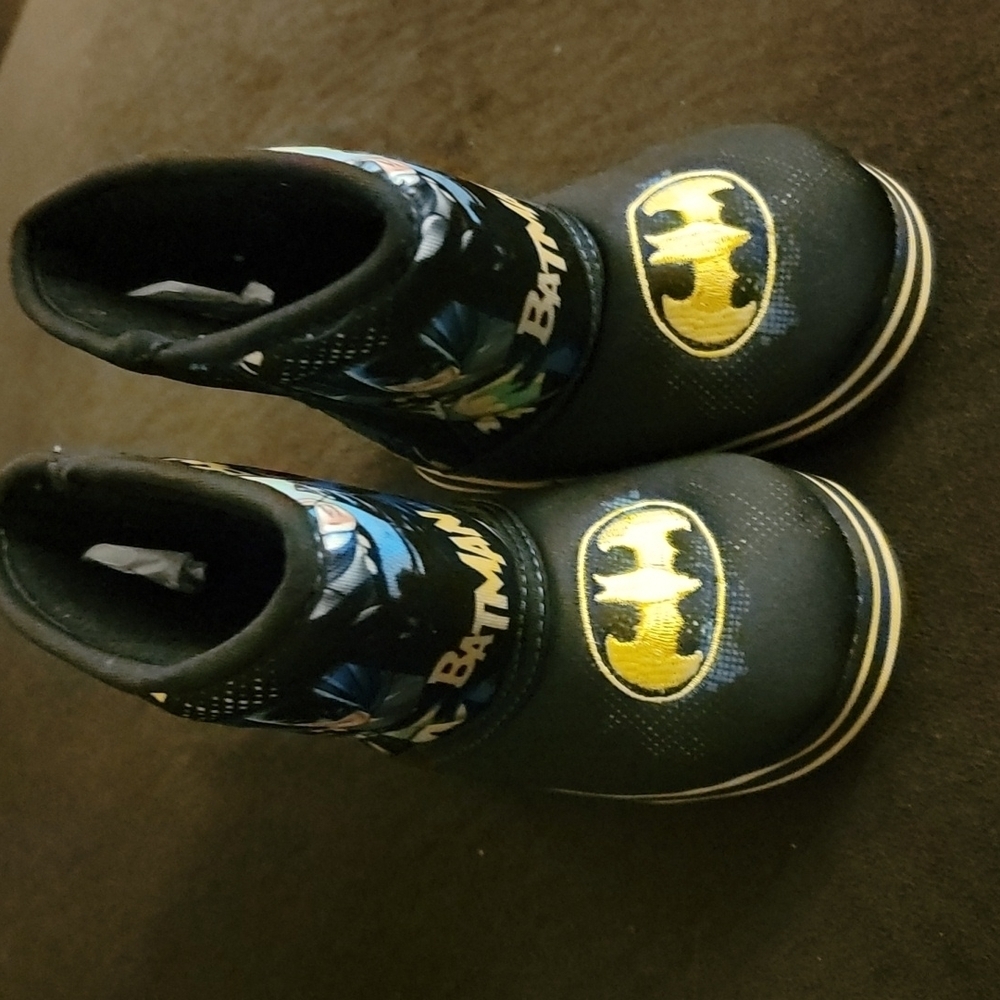 DC Batman Boys Slippers